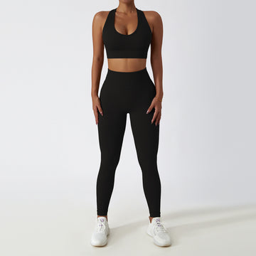 wholesale high waist tight long sets
